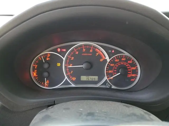 2012 SUBARU IMPREZA WRX