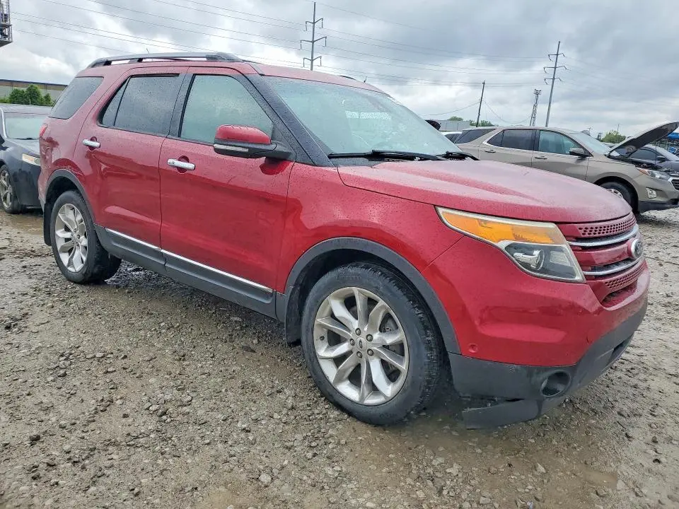 2013 FORD EXPLORER LIMITED  