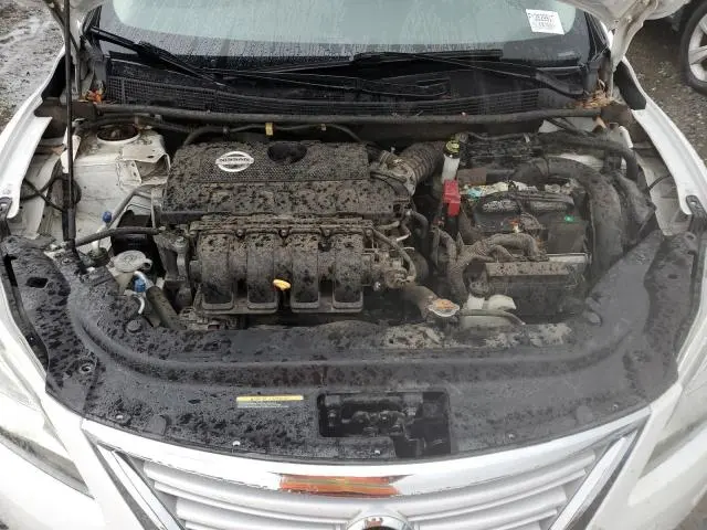 2015 NISSAN SENTRA S  