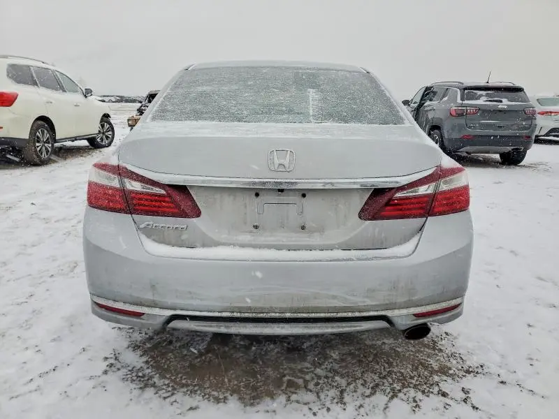 2017 HONDA ACCORD LX  