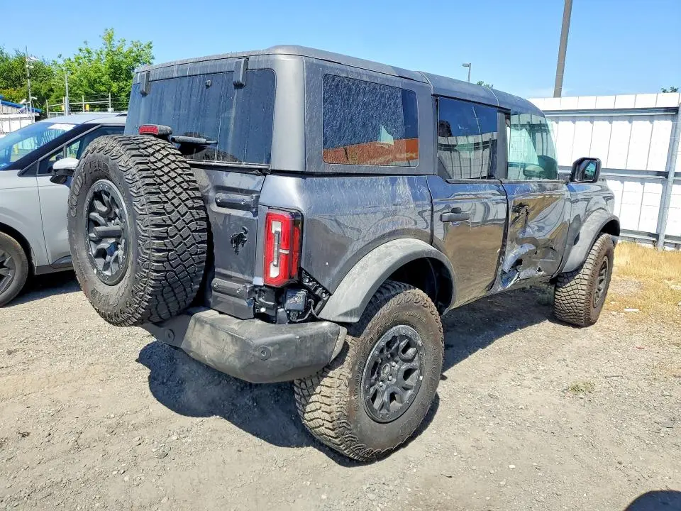 2023 FORD BRONCO BASE WILDTRAK