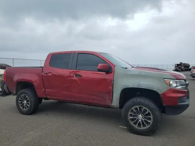2021 CHEVROLET COLORADO ZR2  