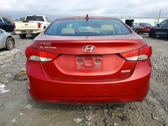 2012 HYUNDAI ELANTRA LIMITED  