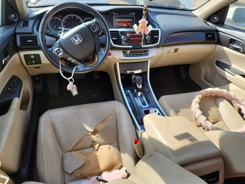 2013 HONDA ACCORD EXL  