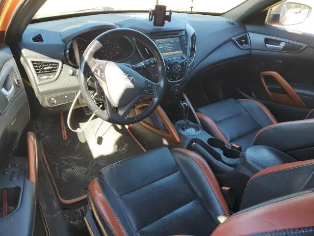 2016 HYUNDAI VELOSTER   