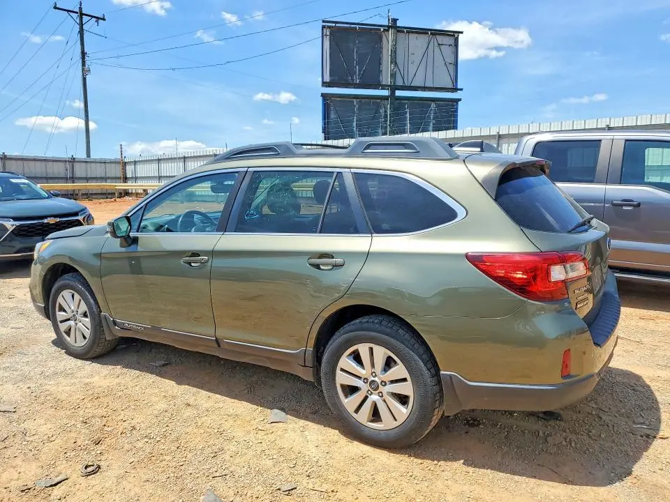 2017 SUBARU OUTBACK 2.5I PREMIUM  