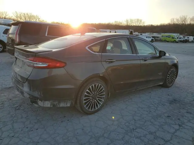 2017 FORD FUSION TITANIUM PHEV  