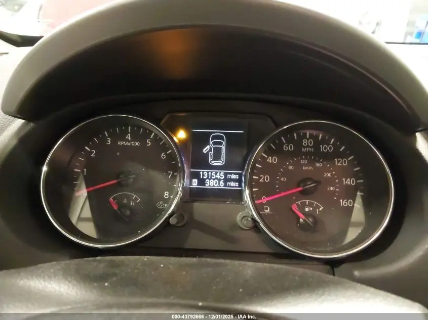 2013 NISSAN ROGUE SV