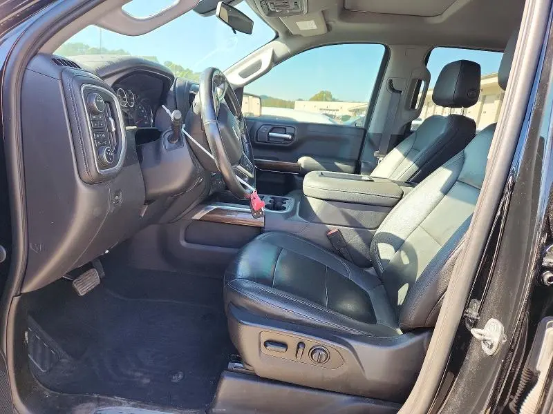 2021 CHEVROLET SILVERADO K1500 LT TRAIL BOSS  