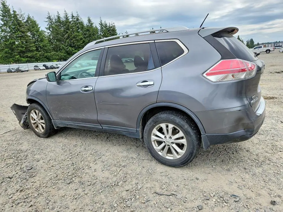 2015 NISSAN ROGUE SV  