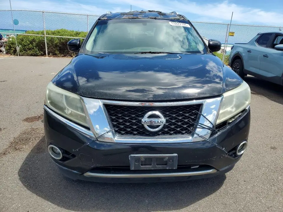 2015 NISSAN PATHFINDER SV  