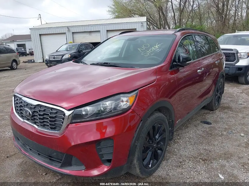 2019 KIA SORENTO 3.3L S