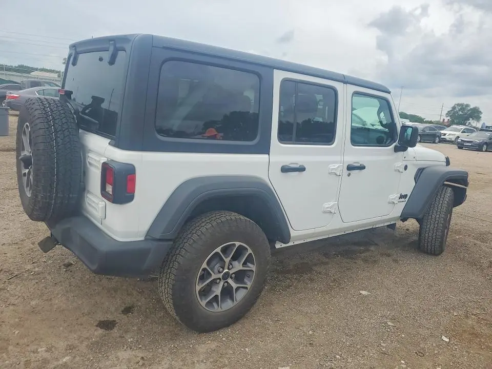 2025 JEEP WRANGLER SPORT  