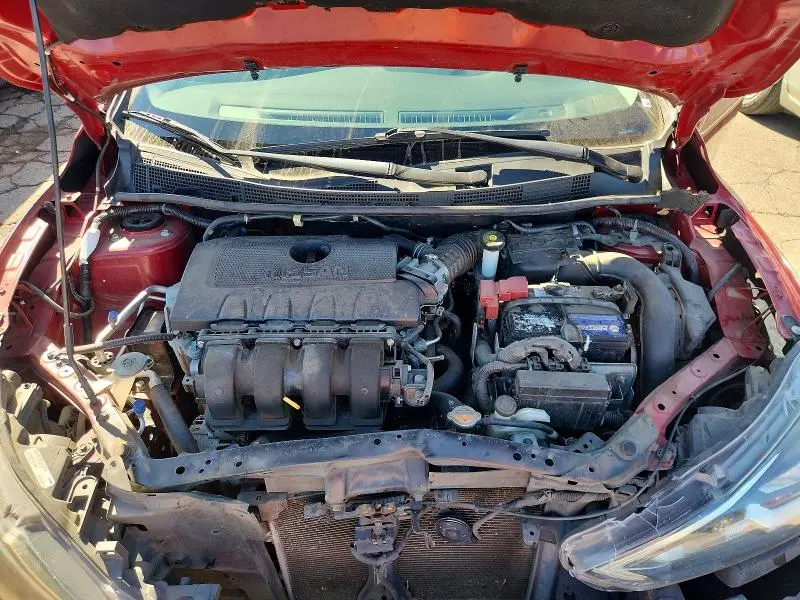2017 NISSAN SENTRA SV  