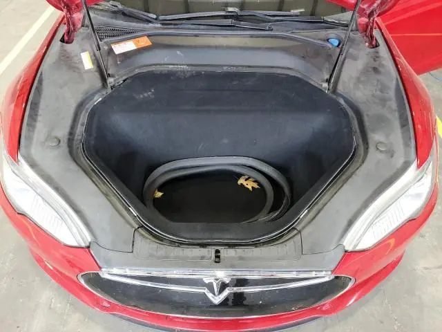 2015 TESLA MODEL S   