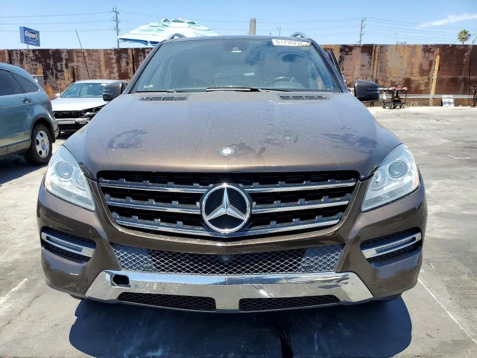 2014 MERCEDES-BENZ ML 350  