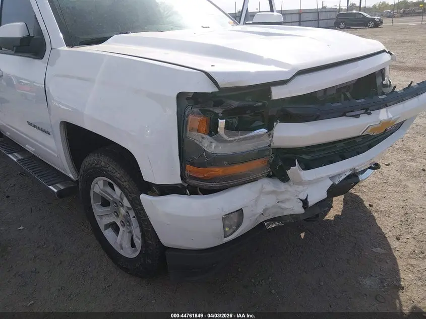 2016 CHEVROLET SILVERADO 1500 2LT