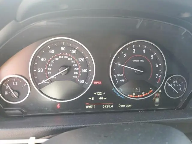 2016 BMW 328 I SULEV  