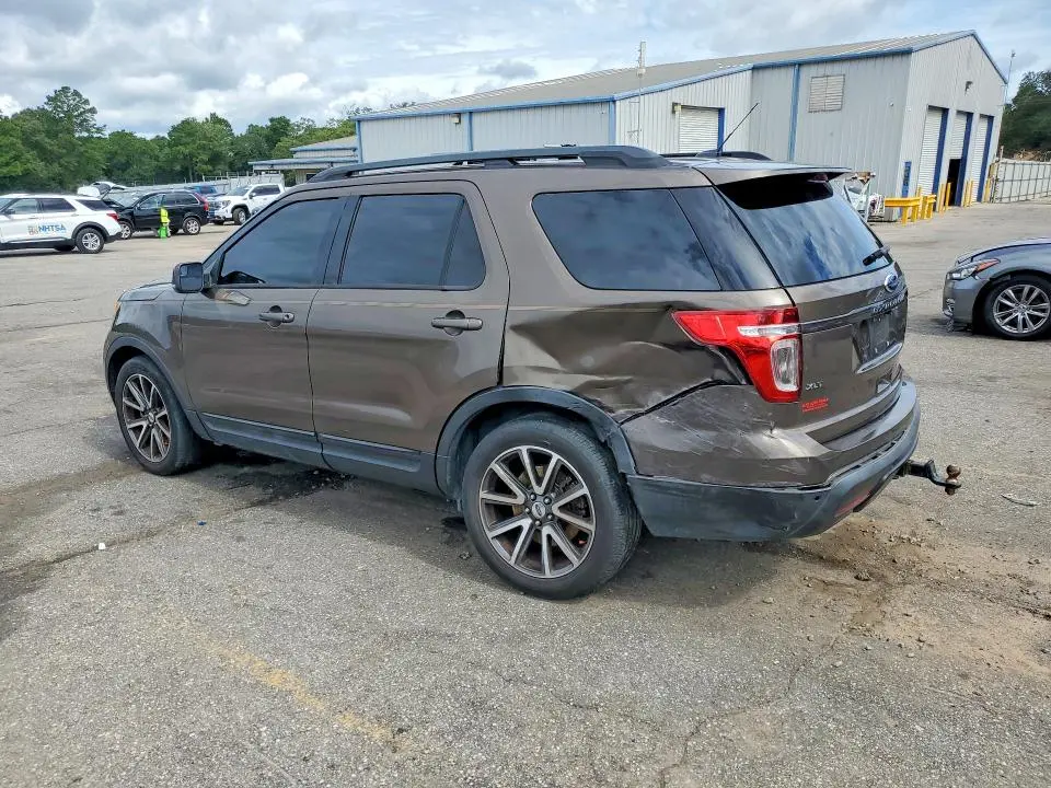 2015 FORD EXPLORER XLT  