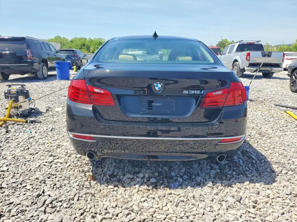 2016 BMW 535 I  