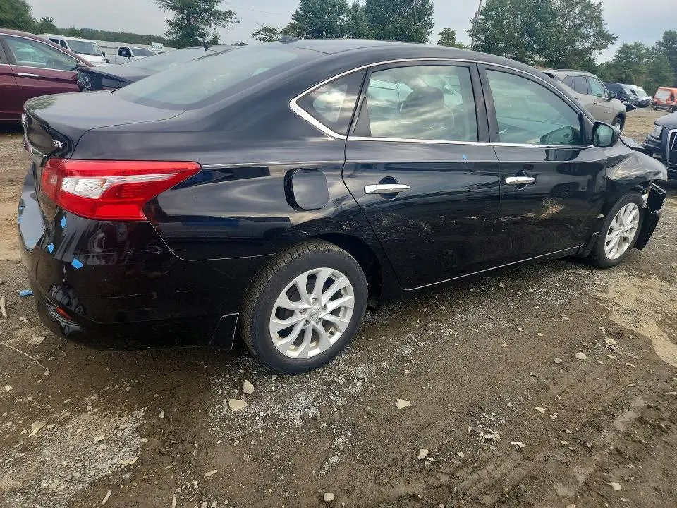 2018 NISSAN SENTRA SV  