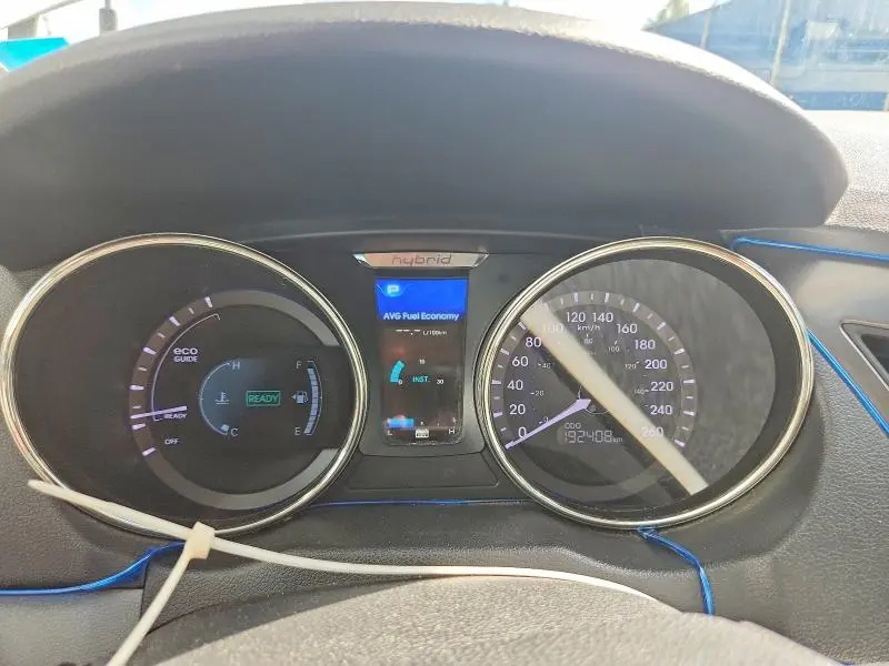 2011 HYUNDAI SONATA HYBRID  
