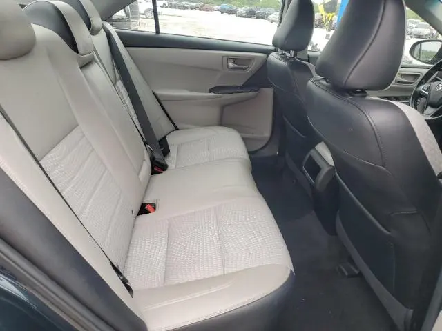 2015 TOYOTA CAMRY LE  