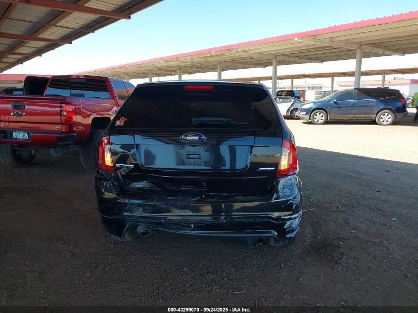 2013 FORD EDGE SPORT