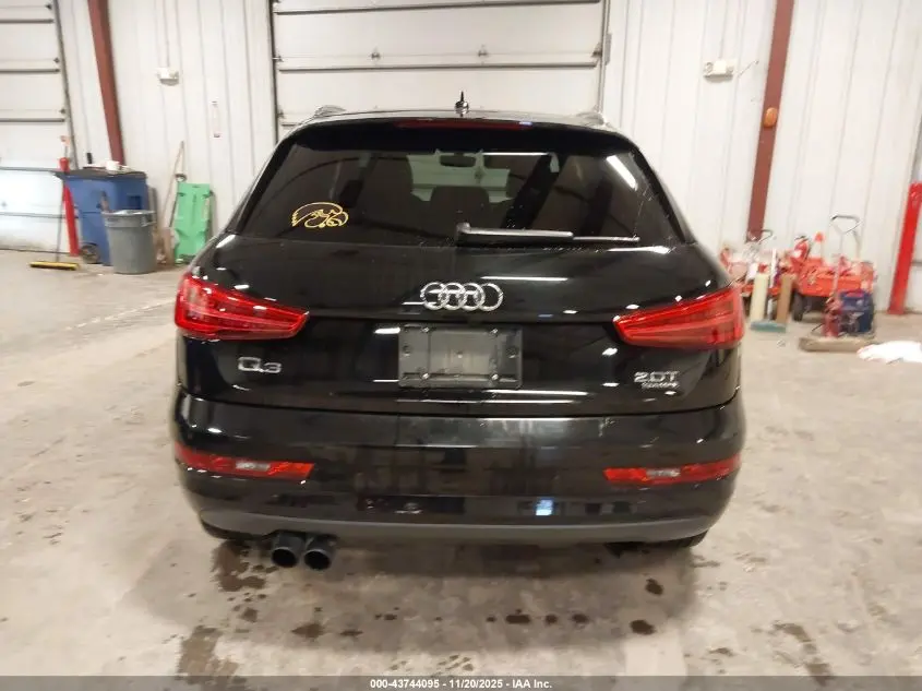 2018 AUDI Q3 2.0T PREMIUM/2.0T SPORT PREMIUM