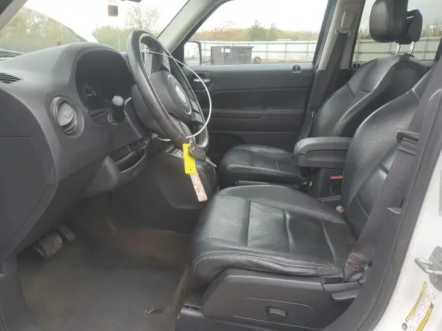 2016 JEEP PATRIOT LATITUDE  