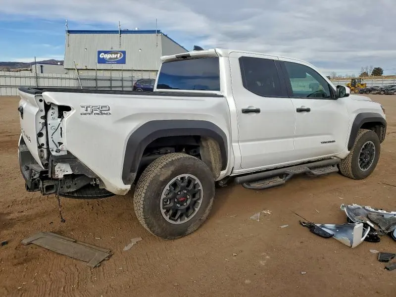 2025 TOYOTA TACOMA DOUBLE CAB  