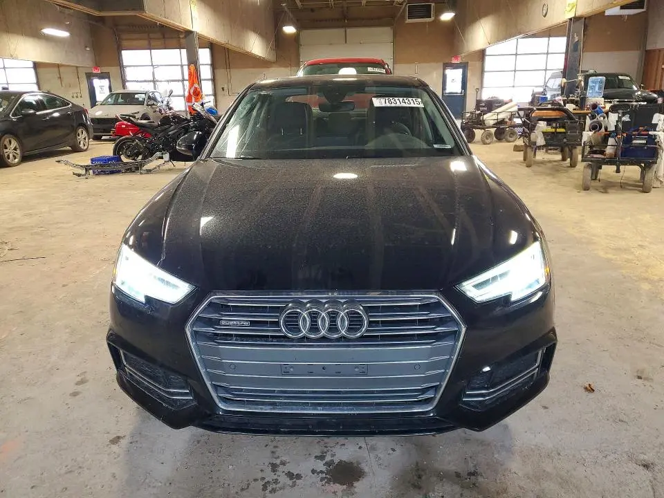 2018 AUDI A4 PREMIUM PLUS  
