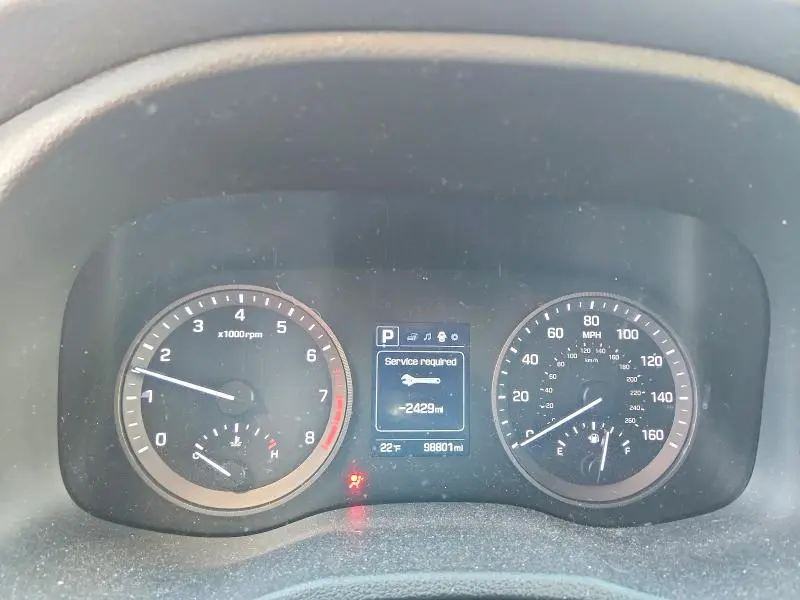 2018 HYUNDAI TUCSON SEL  