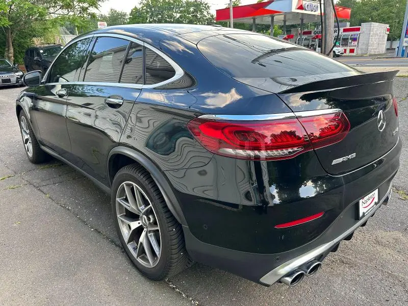 2022 MERCEDES-BENZ GLC COUPE 43 4MATIC AMG  