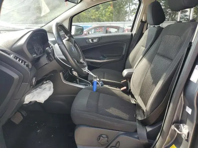 2020 FORD ECOSPORT SE  