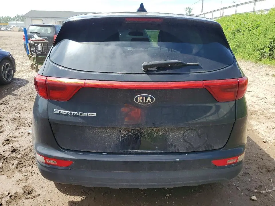 2017 KIA SPORTAGE LX  