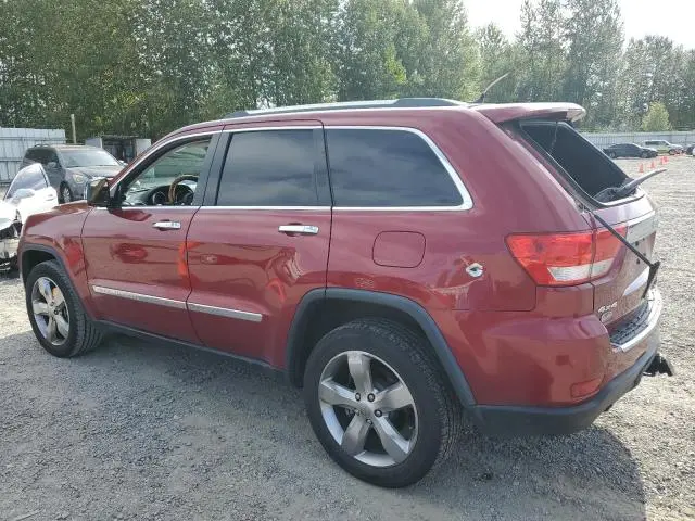 2013 JEEP GRAND CHEROKEE OVERLAND  