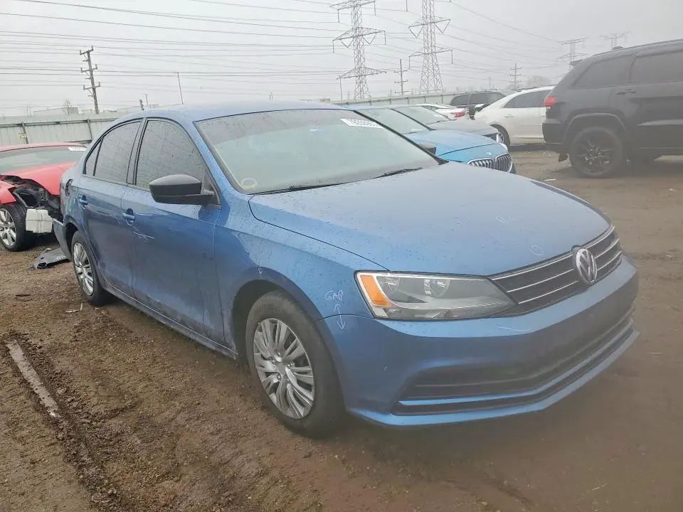 2016 VOLKSWAGEN JETTA S  