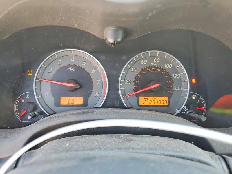 2010 TOYOTA COROLLA S  