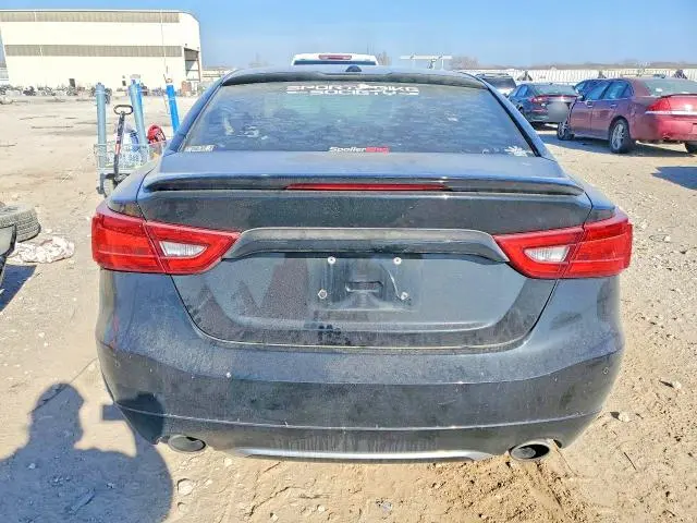 2017 NISSAN MAXIMA 3.5 SR  