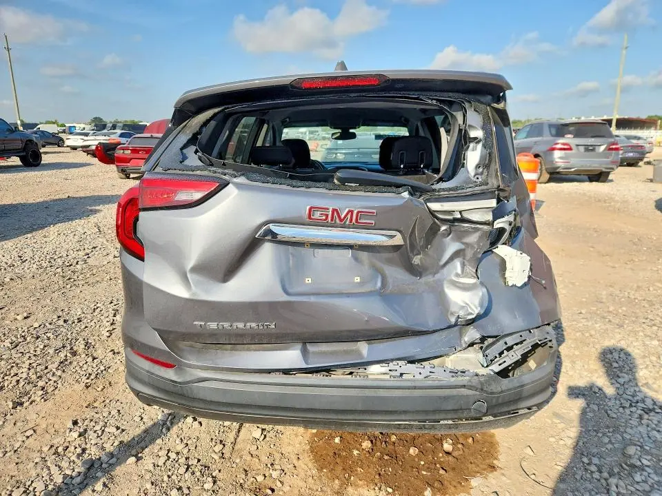 2019 GMC TERRAIN SLE  