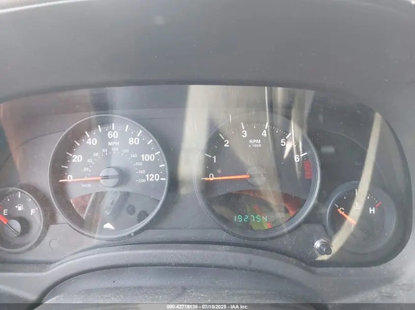 2011 JEEP PATRIOT SPORT