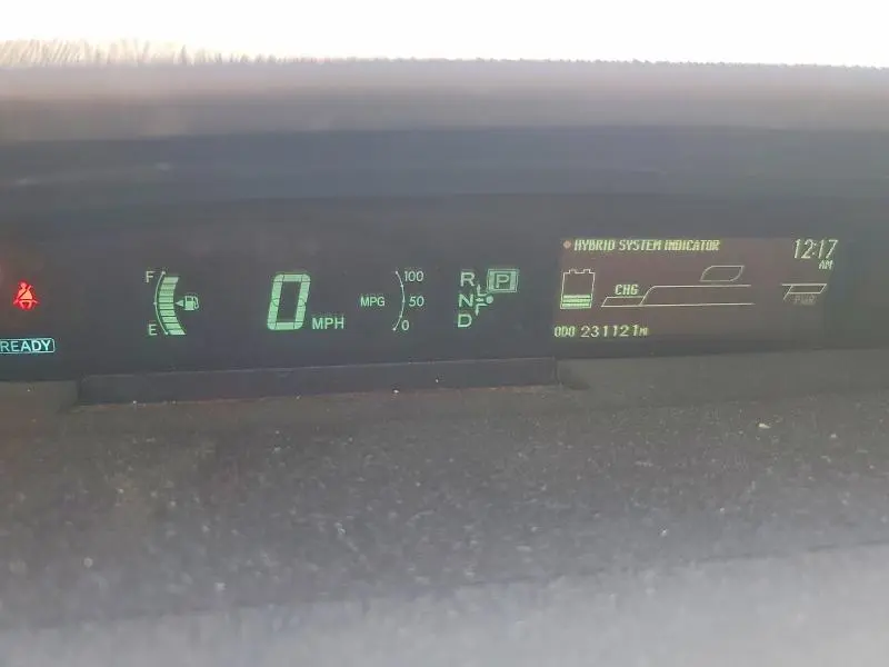 2011 TOYOTA PRIUS TWO  