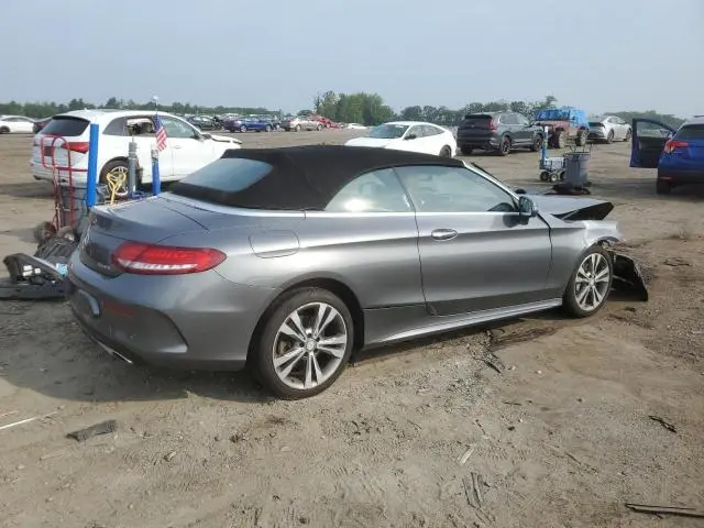 2017 MERCEDES-BENZ C 300 4MATIC  