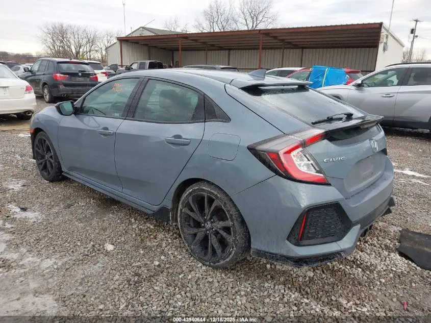 2018 HONDA CIVIC SPORT