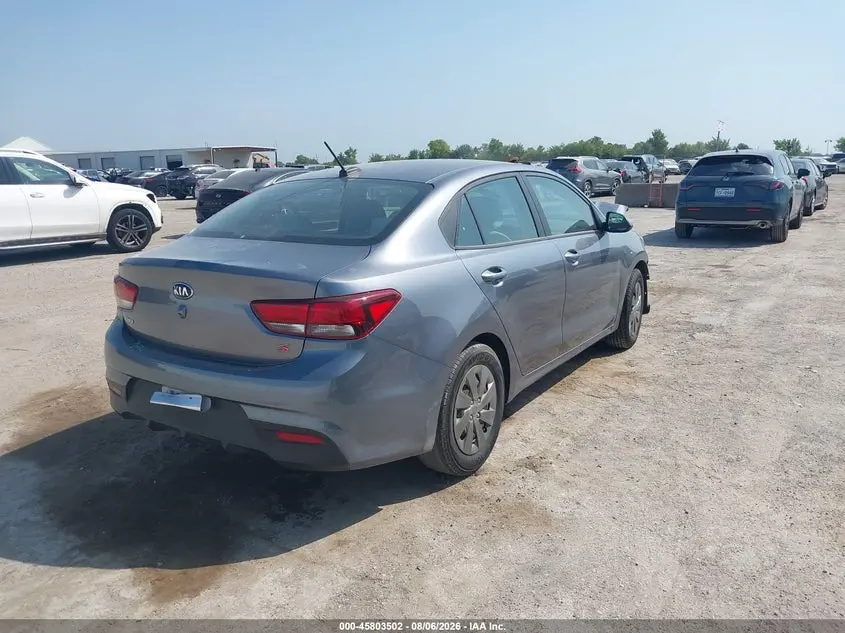 2020 KIA RIO S