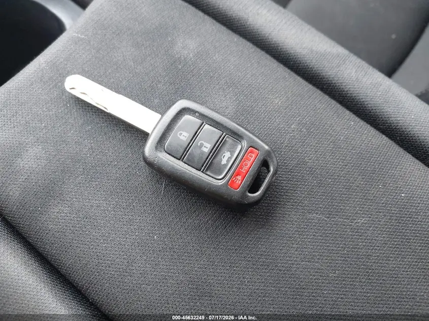 2017 HONDA CIVIC LX