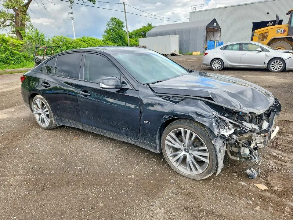 2018 INFINITI Q50 3.0T LUXE  