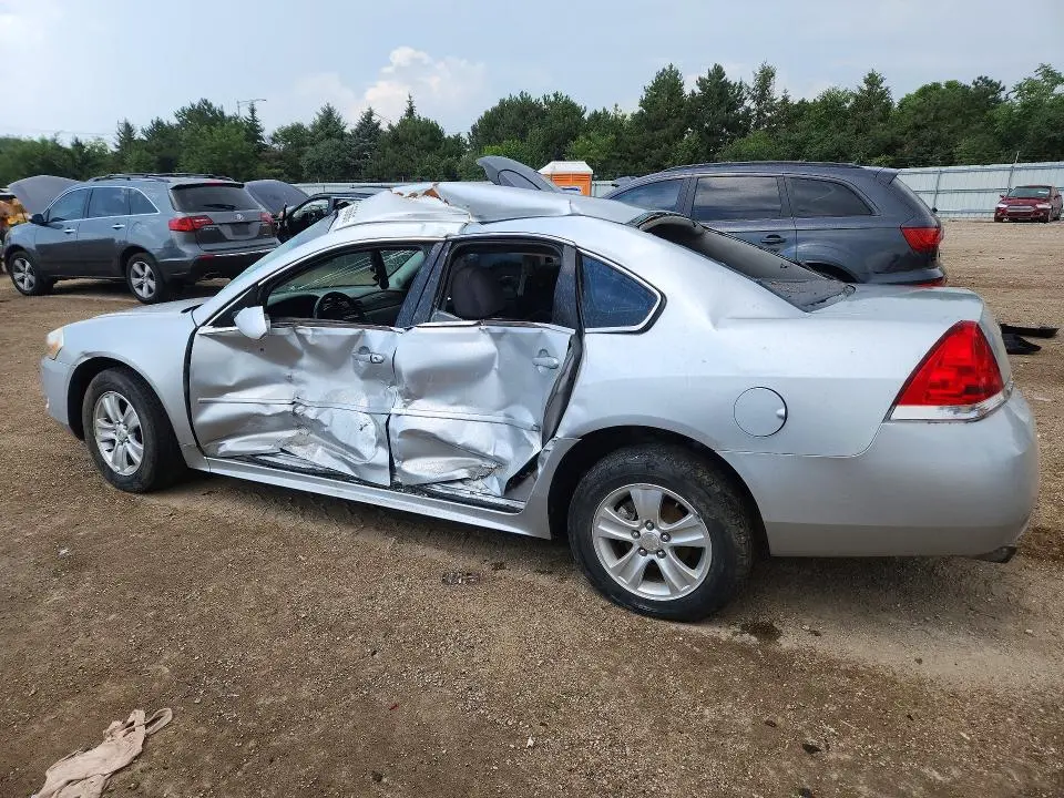 2013 CHEVROLET IMPALA LT  