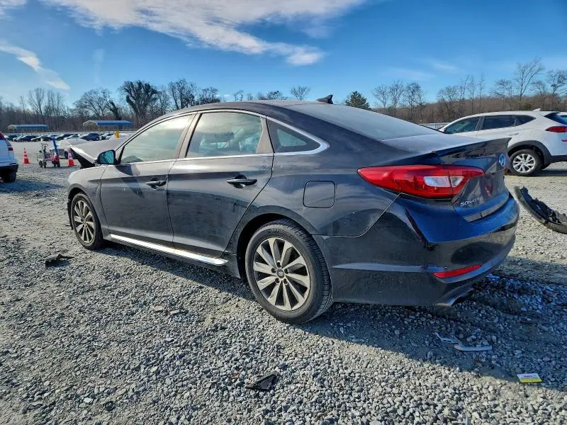 2015 HYUNDAI SONATA SPORT  